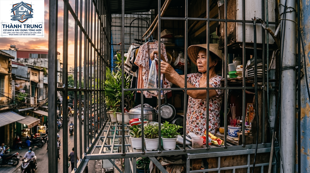 Công trình chuồng cọp