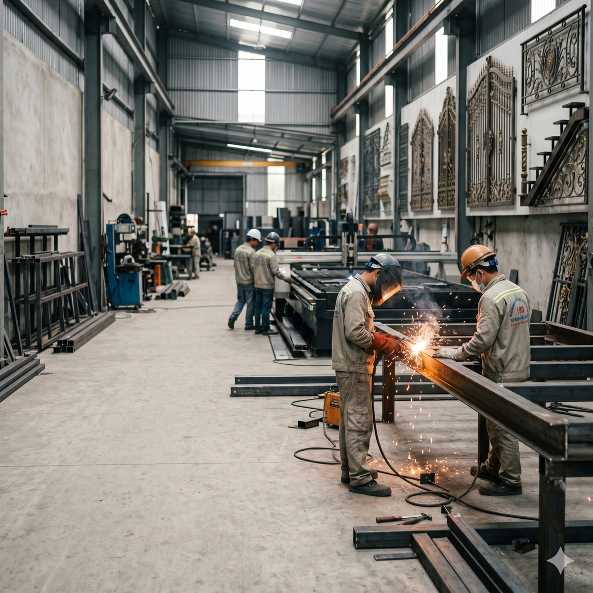 Báo giá sơn sửa cửa sắt