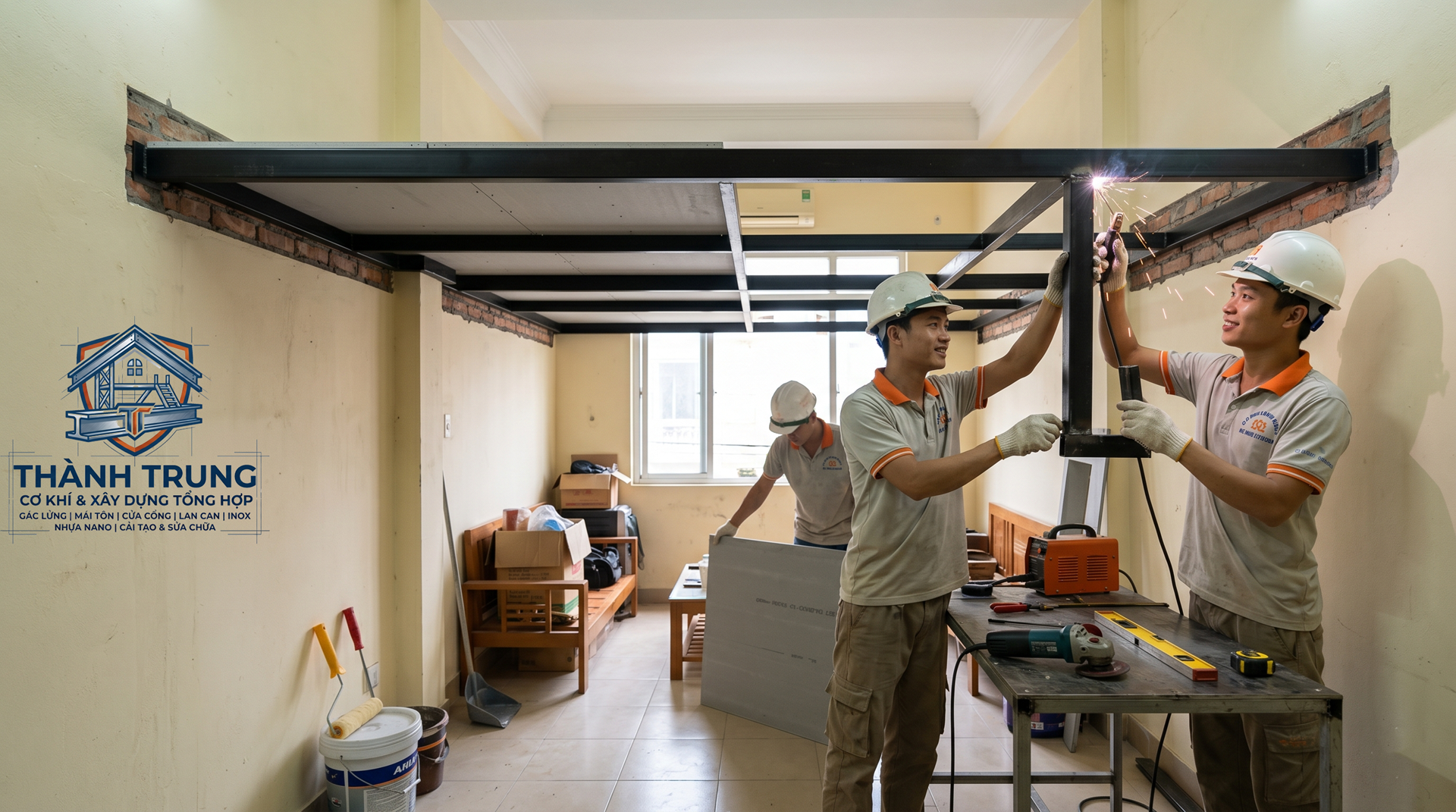 Làm gác lửng