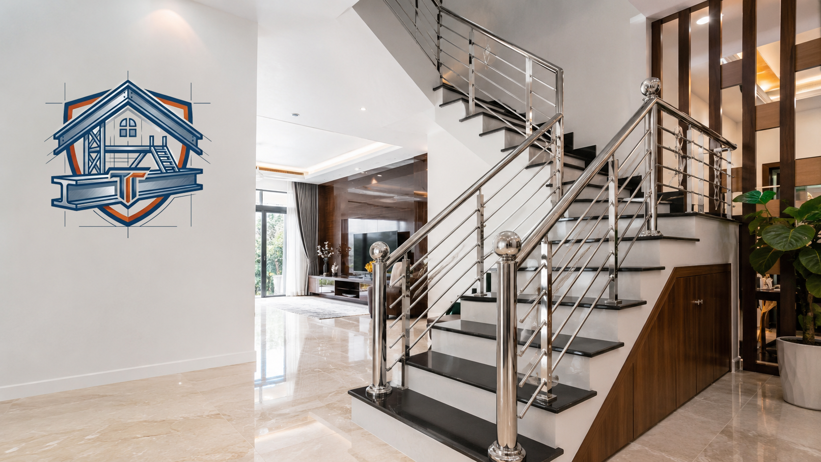 báo giá cầu thang inox Hà Nội