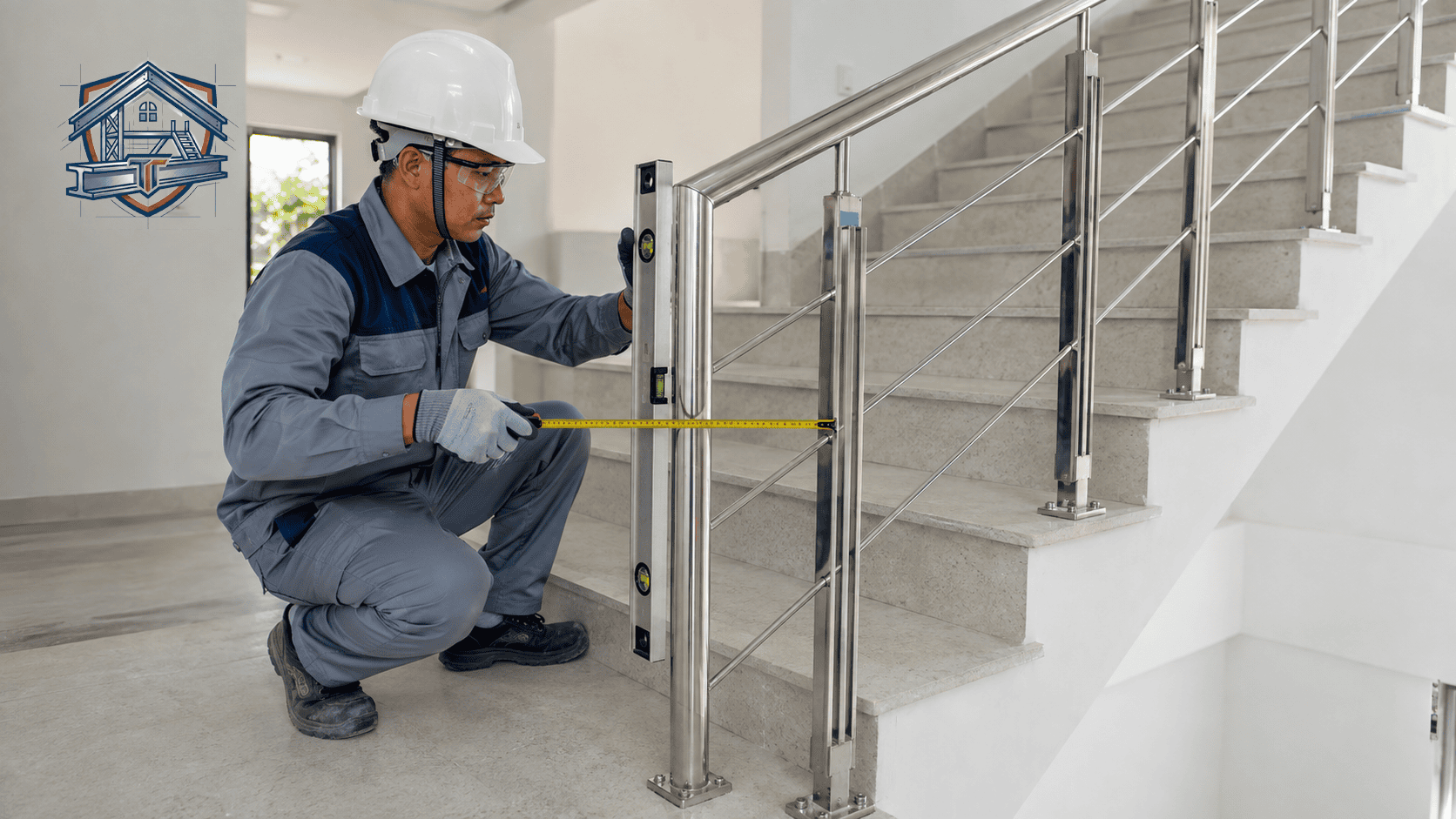 báo giá cầu thang inox