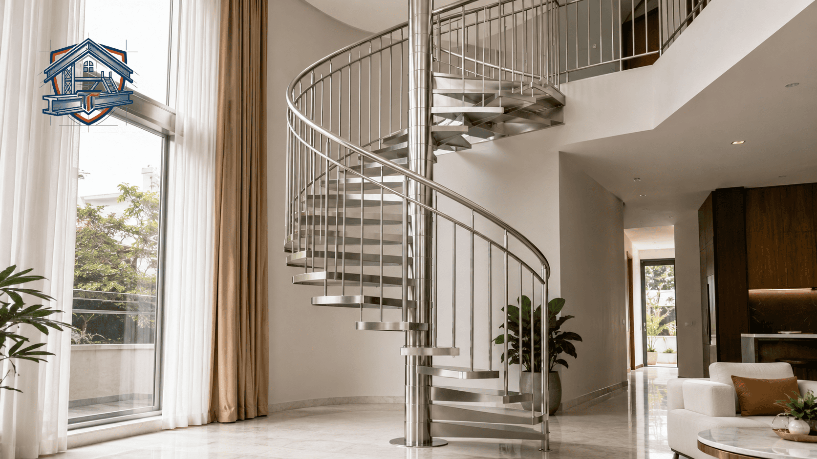 cầu thang inox giá bao nhiêu