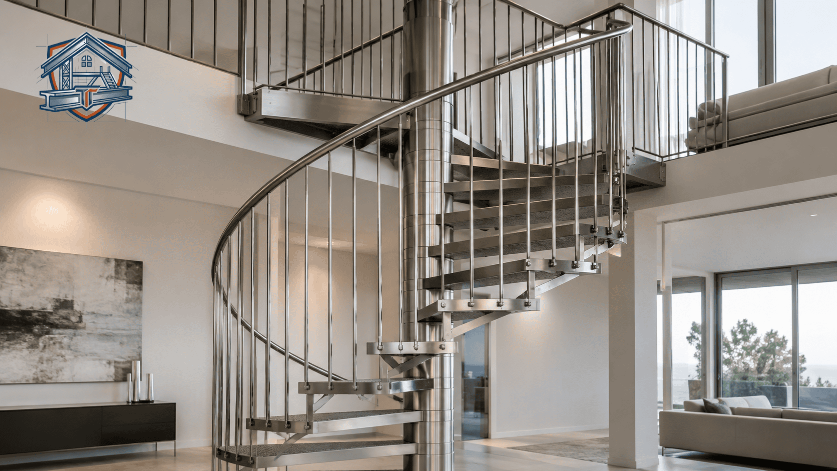 giá cầu thang inox 304