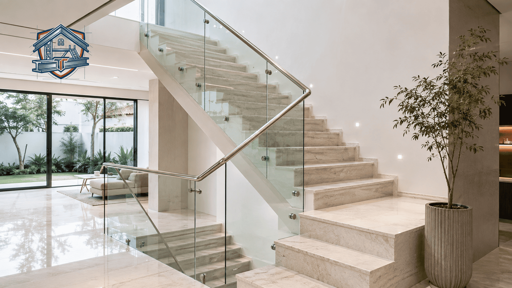 giá cầu thang inox 304