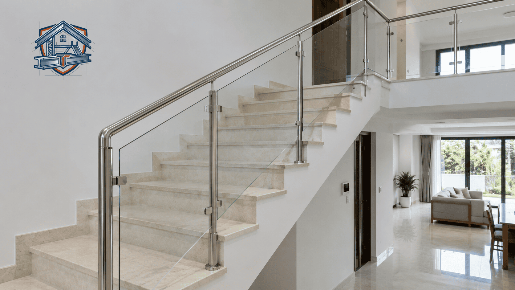 giá cầu thang inox 304