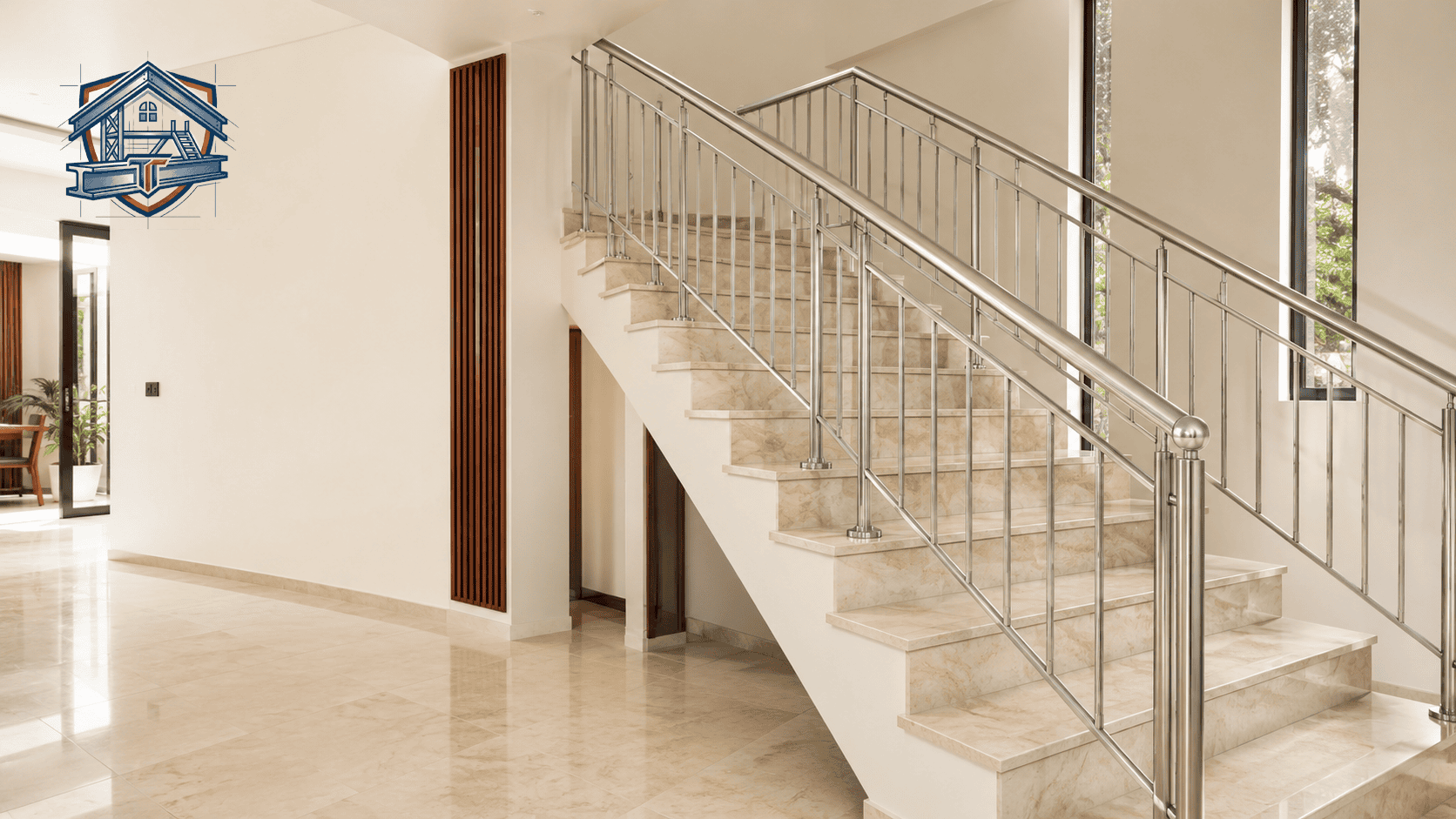 giá cầu thang inox theo mét